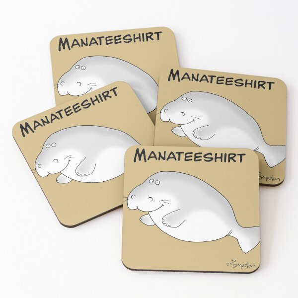 Item preview, Funny MANATEESHIRT geek designed and sold by BeatyDoll.