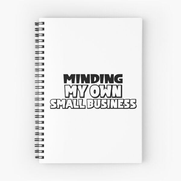 Item preview, Minding My Own Small Business designed and sold by miraipa.