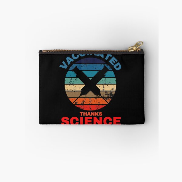 Item preview, Vaccinated Thanks Science designed and sold by CarolynLee45.