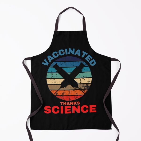 Item preview, Vaccinated Thanks Science designed and sold by CarolynLee45.