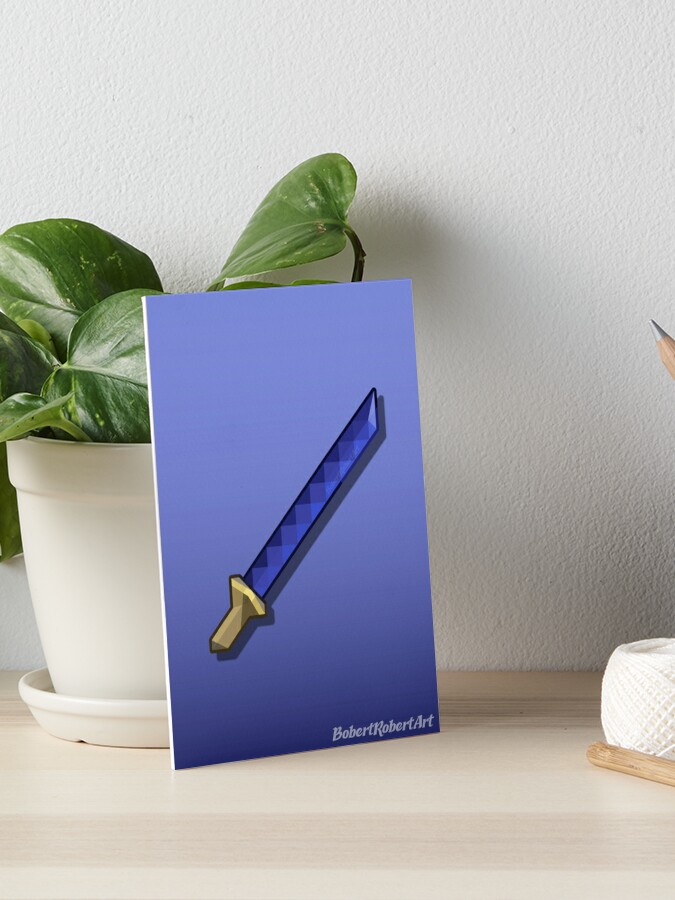 Terraria Muramasa Sword Design Art Board Print for Sale by BobertRobertArt