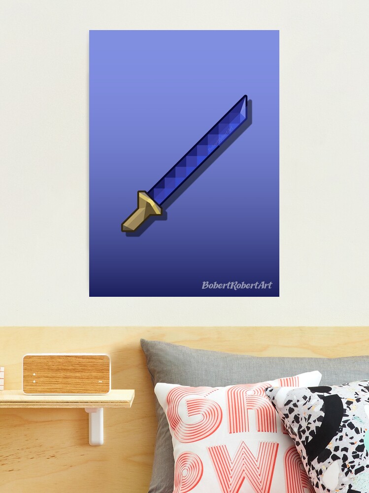 Terraria Minecraft Muramasa: The Demon Blade Sword Weapon