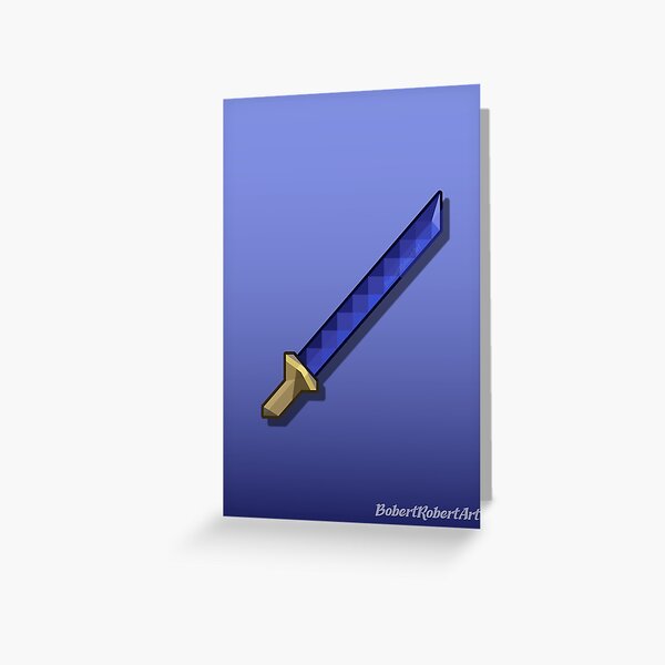 Terraria Muramasa Sword Design Sticker for Sale by BobertRobertArt