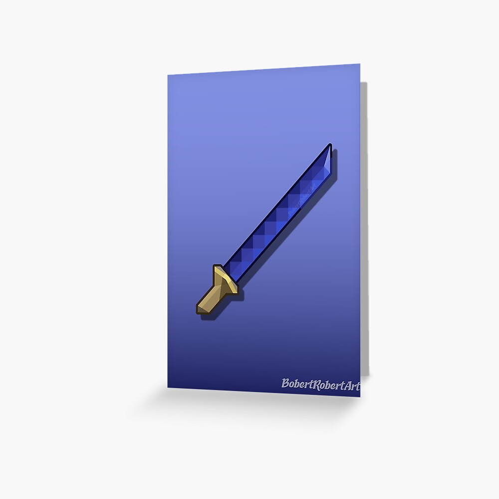 Terraria Muramasa Sword Design | Photographic Print