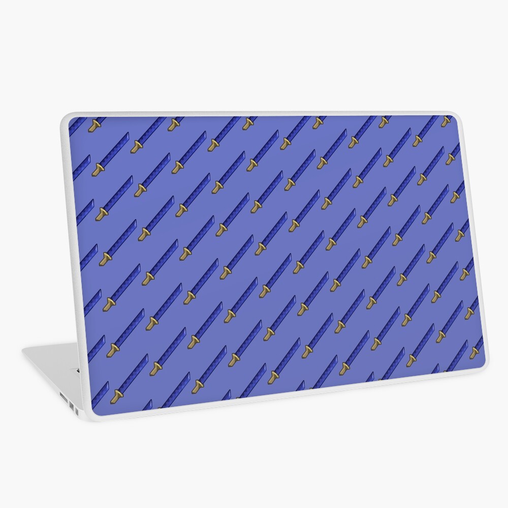 Terraria Muramasa Sword Design Laptop Skin for Sale by BobertRobertArt