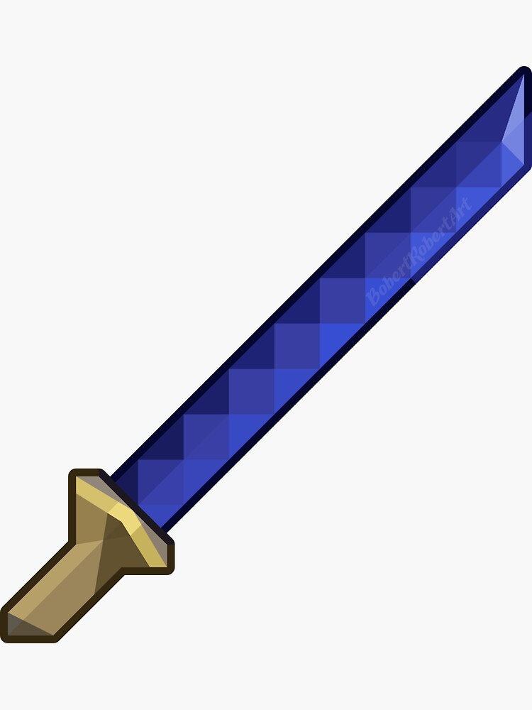 Terraria Muramasa Sword Design Sticker for Sale by