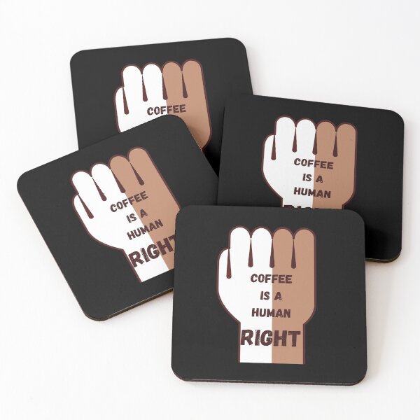 Item preview, Coffee Is A Human Right designed and sold by laamriya974.