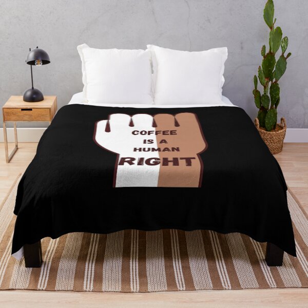 Item preview, Coffee Is A Human Right designed and sold by laamriya974.