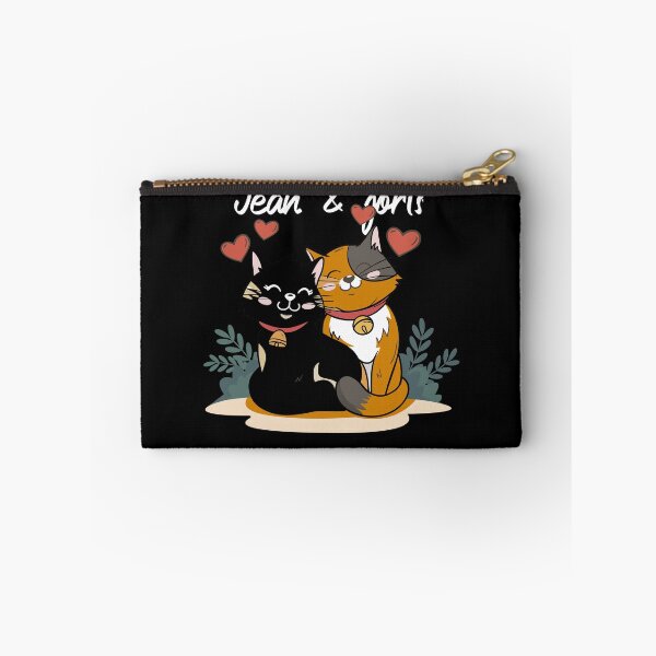 Item preview, Jean and Jorts lover cat designed and sold by RIDA LOUCHACHHA.