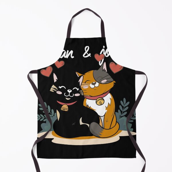 Item preview, Jean and Jorts lover cat designed and sold by RIDA LOUCHACHHA.