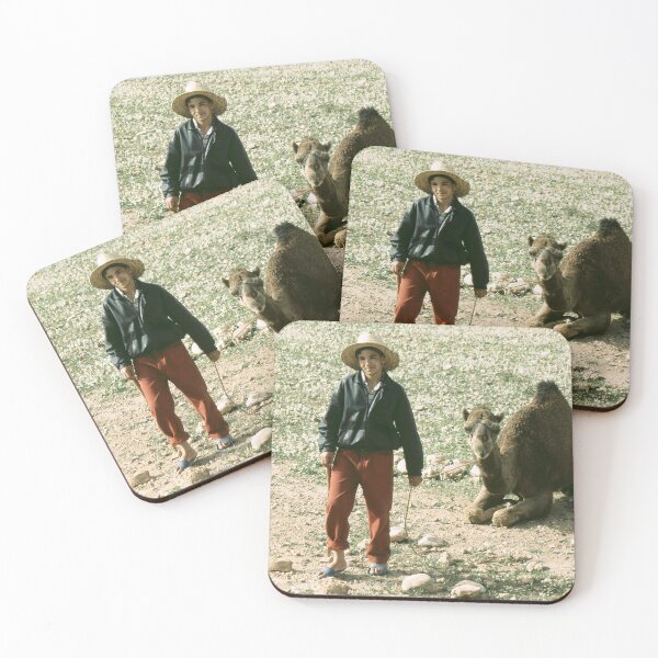 Item preview, Boy with camel designed and sold by Night-parade.