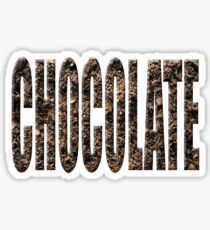 Chocolate chocolate Sticker