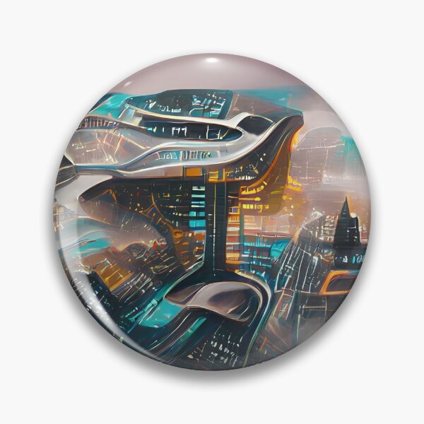 Item preview, Impression of a Futuristic City designed and sold by Arkneer.
