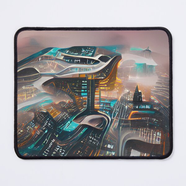 Item preview, Impression of a Futuristic City designed and sold by Arkneer.