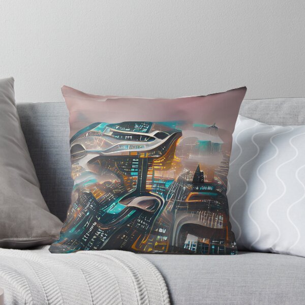 Item preview, Impression of a Futuristic City designed and sold by Arkneer.