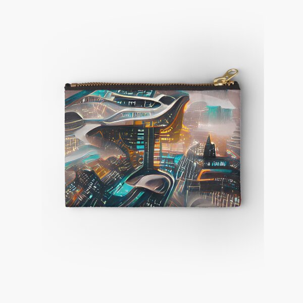 Item preview, Impression of a Futuristic City designed and sold by Arkneer.