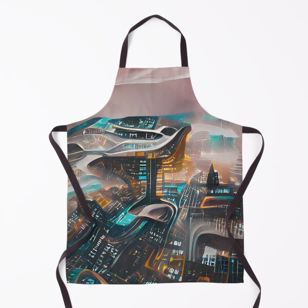Item preview, Impression of a Futuristic City designed and sold by Arkneer.