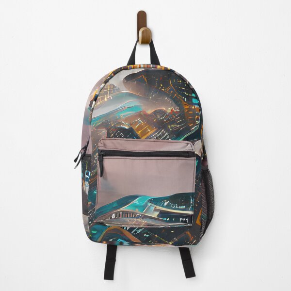 Item preview, Impression of a Futuristic City designed and sold by Arkneer.