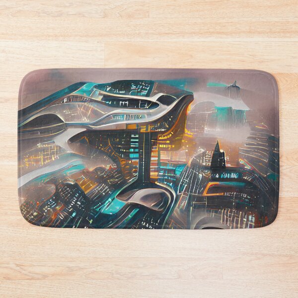 Item preview, Impression of a Futuristic City designed and sold by Arkneer.