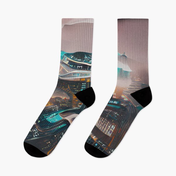 Item preview, Impression of a Futuristic City designed and sold by Arkneer.