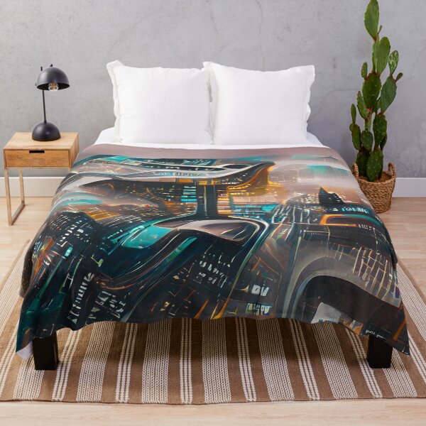 Item preview, Impression of a Futuristic City designed and sold by Arkneer.