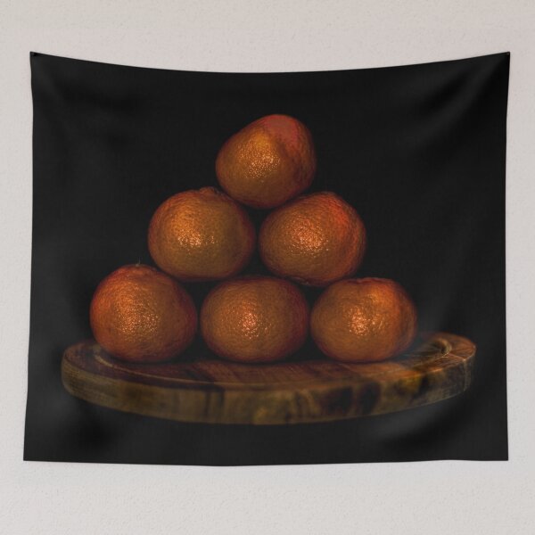 Item preview, Orange Pyramid Still-Life designed and sold by axp7884.
