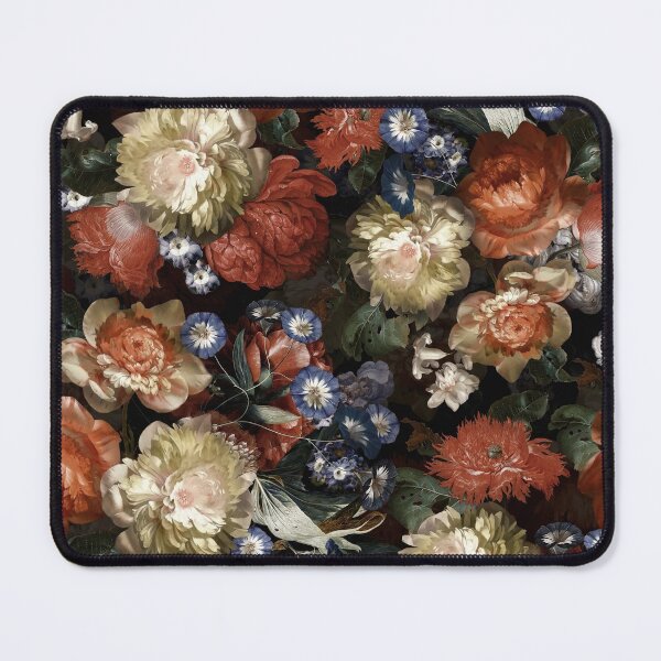 Item preview, Antique Lush Peonies And Poppies Botanical Night Garden Nightgarden designed and sold by UtArt.