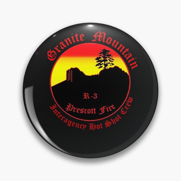 Item preview, Hot Shot crem Granite Mountain Interagency designed and sold by MarkGarcia6.