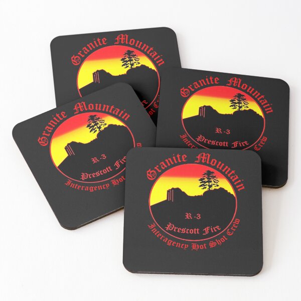 Item preview, Hot Shot crem Granite Mountain Interagency designed and sold by MarkGarcia6.