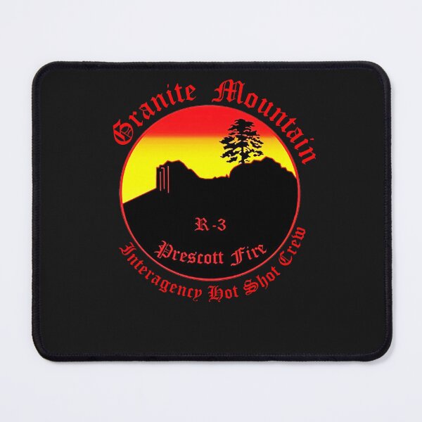 Item preview, Hot Shot crem Granite Mountain Interagency designed and sold by MarkGarcia6.