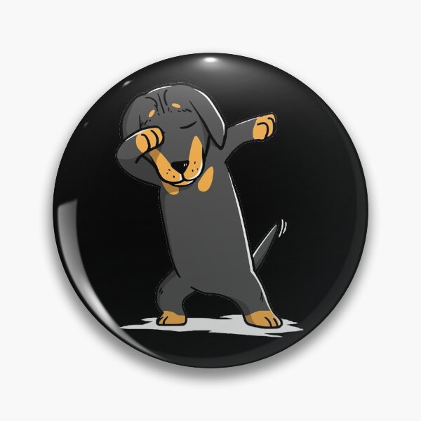 Item preview, Dabbing Dog Dance designed and sold by BeanxMax.