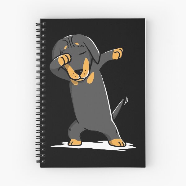 Item preview, Dabbing Dog Dance designed and sold by BeanxMax.