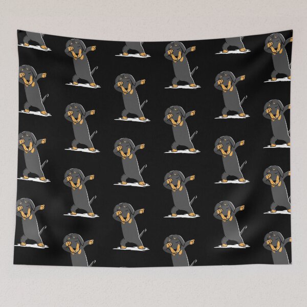 Item preview, Dabbing Dog Dance designed and sold by BeanxMax.