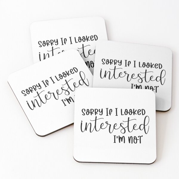 Item preview, Sorry If I looked interested I'm Not designed and sold by miraipa.