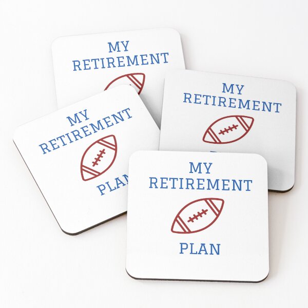 Aperçu de l'œuvre My retirement plan créée et vendue par Dave Donovan.
