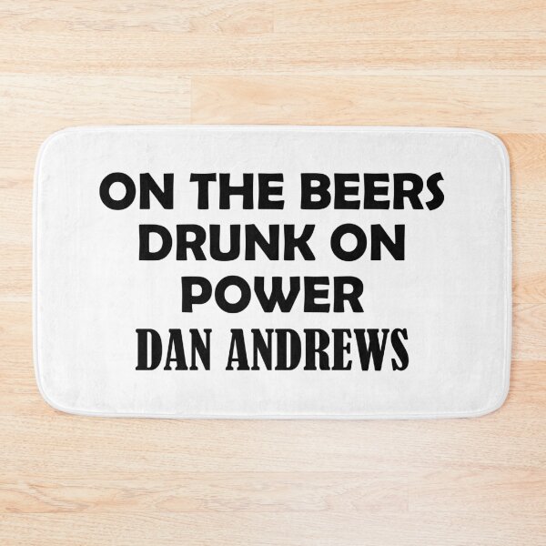Item preview, ON THE BEERS DRUNK ON POWER designed and sold by DomGDesign.