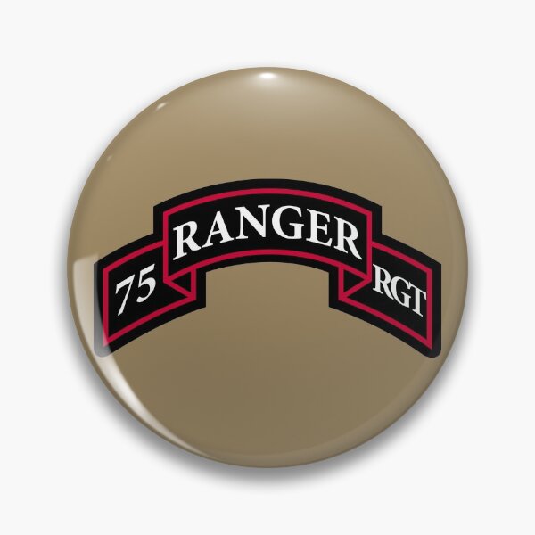 Item preview, 75th Ranger Regiment (United States) designed and sold by wordwidesymbols.