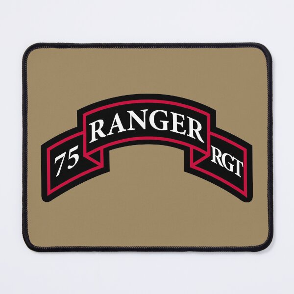 Item preview, 75th Ranger Regiment (United States) designed and sold by wordwidesymbols.