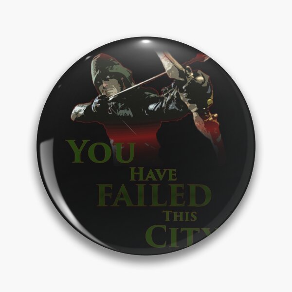 Item preview, Green Arrow - You've let this city down. designed and sold by MarkGarcia6.