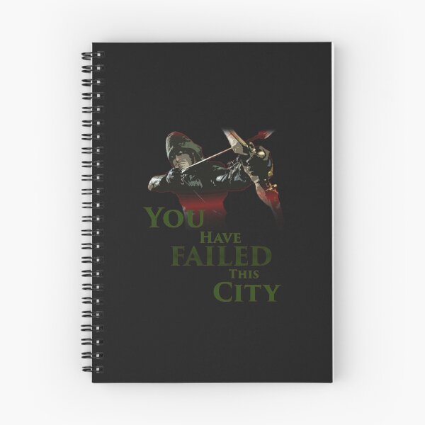 Item preview, Green Arrow - You've let this city down. designed and sold by MarkGarcia6.