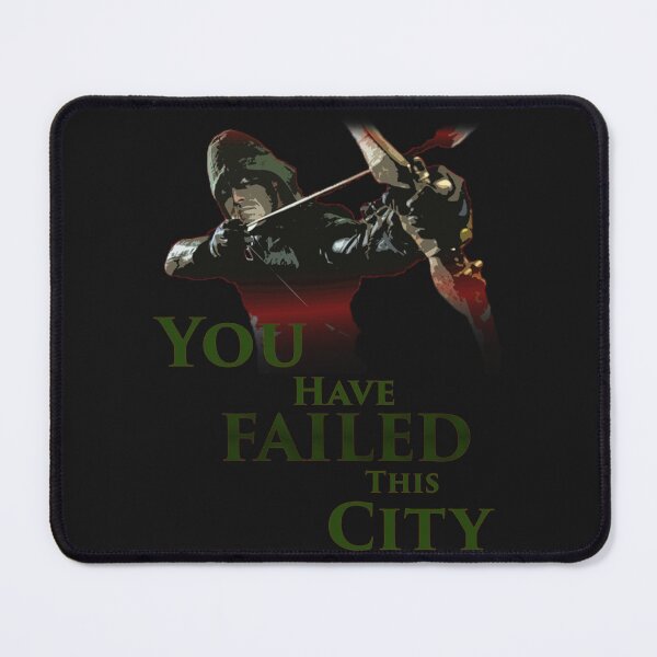 Item preview, Green Arrow - You've let this city down. designed and sold by MarkGarcia6.