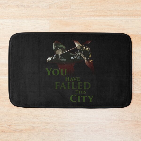 Item preview, Green Arrow - You've let this city down. designed and sold by MarkGarcia6.