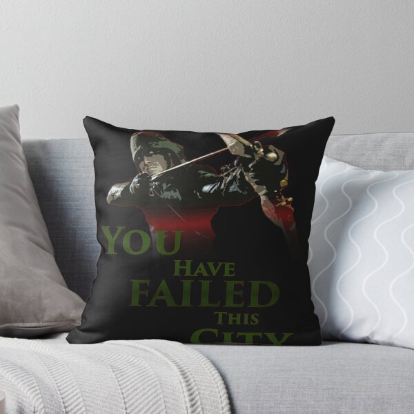 Item preview, Green Arrow - You've let this city down. designed and sold by MarkGarcia6.