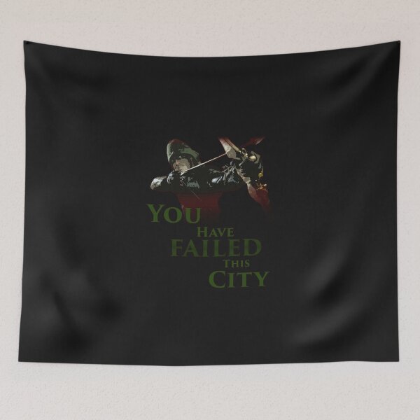 Item preview, Green Arrow - You've let this city down. designed and sold by MarkGarcia6.
