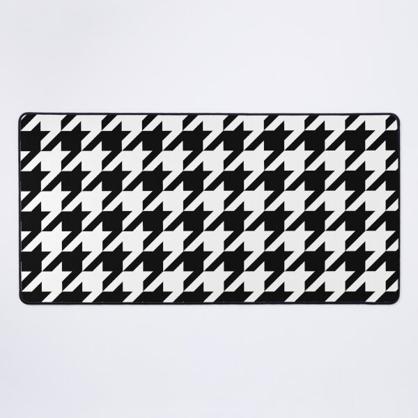 Item preview, Hound tooth Pattern Black White designed and sold by Joricherry.