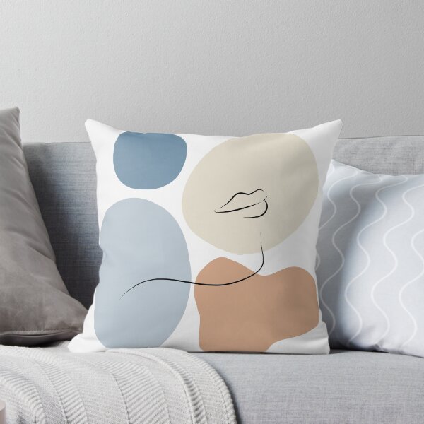 Item preview, Her - Abstract shapes with soft colours  designed and sold by MDRNHOME.