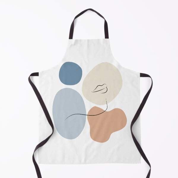 Item preview, Her - Abstract shapes with soft colours  designed and sold by MDRNHOME.
