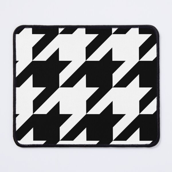 Item preview, Hound tooth Pattern Black White designed and sold by Joricherry.