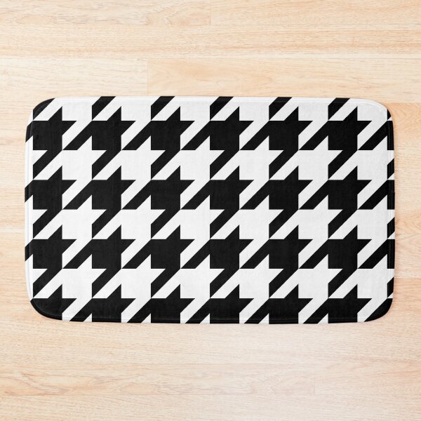 Item preview, Hound tooth Pattern Black White designed and sold by Joricherry.