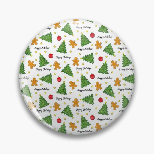Artikelvorschau, Christmas Tree, Gingerbred Man, Stars, Ornaments entworfen und verkauft von Typography & Streetwear.